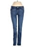 Guess Hearts Blue Jeans Size 24 waist - photo 1