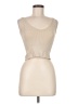 Aura Tan Sleeveless Top Size Med - Lg - photo 1