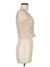 Aura Tan Sleeveless Top Size Med - Lg - photo 4
