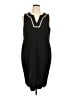 Tommy Hilfiger Black Casual Dress Size 16W - photo 1