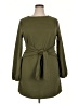 Unbranded Solid Green Casual Dress Size 2X - photo 1