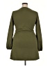 Unbranded Solid Green Casual Dress Size 2X - photo 2