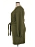 Unbranded Solid Green Casual Dress Size 2X - photo 5
