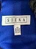 Siena Solid Blue Cocktail Dress Size 10 - photo 7