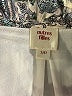 Autres Filles 100% Polyester Paisley Gray Long Sleeve Blouse Size S - photo 7