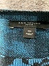 Ann Taylor Paisley Blue Pullover Sweater Size XS - photo 7