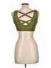 Unbranded Green Sports Bra Size L - photo 2