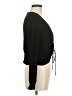 Z Supply 100% Polyester Black Long Sleeve Top Size M - photo 4