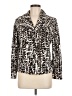 Chico's Animal Print Ivory Jacket Size Med (1) - photo 1