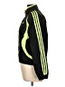Adidas 100% Polyester Black Track Jacket Size L - photo 5