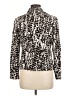 Chico's Animal Print Ivory Jacket Size Med (1) - photo 2