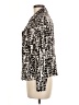 Chico's Animal Print Ivory Jacket Size Med (1) - photo 5