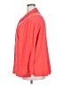 Draper's & Damon's Orange 3/4 Sleeve Button-Down Shirt Size 20 (estimated) - photo 5