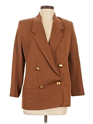 Linda Allard Ellen Tracy Blazer (view 1)