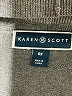 Karen Scott Gray Cardigan Size 0X - photo 7