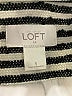 Ann Taylor LOFT Outlet Stripes Gold Jacket Size S - photo 6