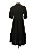 Zara Solid Black Casual Dress Size S - photo 2