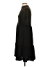 Zara Solid Black Casual Dress Size S - photo 5