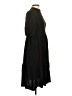 Zara Solid Black Casual Dress Size S - photo 4