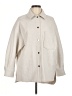 Zara Ivory Coat Size M - photo 1