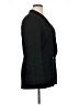 Evan Picone 100% Worsted Wool Black Wool Blazer Size 14 - photo 4