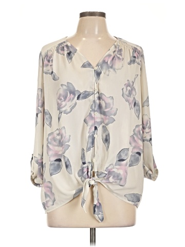 Ro & De 3/4 Sleeve Blouse (view 1)