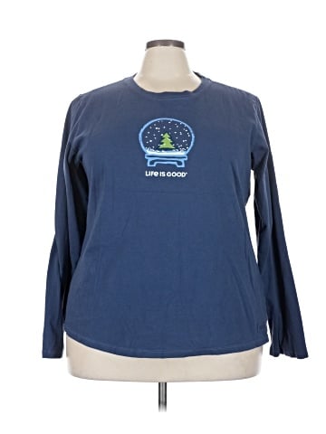 Life Is Good Long Sleeve T-Shirt (view 1)