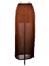 Assorted Brands Metallic Brown Casual Skirt Size M - photo 2
