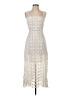 Few Moda 100% Polyester Ivory Cocktail Dress Size S - photo 1