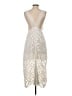 Few Moda 100% Polyester Ivory Cocktail Dress Size S - photo 2