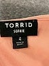 Torrid 100% Polyester Pink Sleeveless Blouse Size 4X Plus (4) - photo 7
