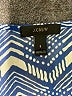 J.Crew 100% Cotton Blue Cardigan Size S - photo 7