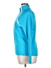 Nike 100% Polyester Blue Track Jacket Size XL - photo 5