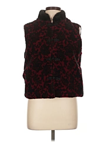 TSUNAMI Faux Fur Vest (view 1)