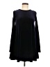 Glamorous Blue Black Casual Dress Size 6 - photo 1