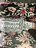 Justin Allen 100% Rayon Floral Pink Romper Size M - photo 4