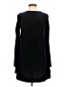 Glamorous Blue Black Casual Dress Size 6 - photo 2