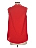 Unbranded Red Sleeveless Blouse Size L - photo 2