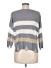 Thinkable Stripes Gray Pullover Sweater One size - photo 2