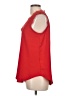 Unbranded Red Sleeveless Blouse Size L - photo 5