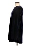 Glamorous Blue Black Casual Dress Size 6 - photo 5