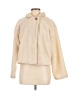 DAZY Ivory Faux Fur Jacket Size M - photo 1
