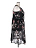 Just Fab Floral Black Cocktail Dress Size XXL - photo 4