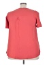 Naif 100% Polyester Red Short Sleeve T-Shirt Size 2X - photo 2