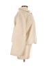 DAZY Ivory Faux Fur Jacket Size M - photo 4