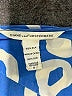 Diane von Furstenberg 100% Silk Blue Silk Pullover Sweater Size 6 - photo 7