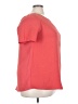 Naif 100% Polyester Red Short Sleeve T-Shirt Size 2X - photo 4