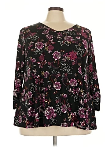 Westport 3/4 Sleeve Blouse (view 1)