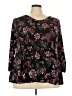 Westport Black 3/4 Sleeve Blouse Size 3X - photo 1