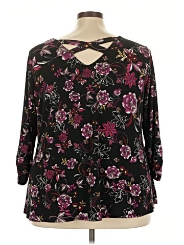 Westport 3/4 Sleeve Blouse (view 2)